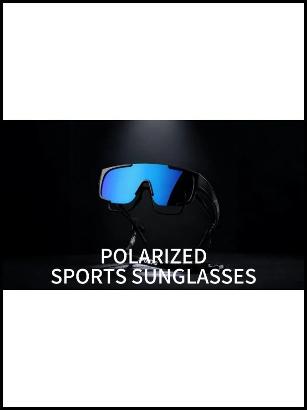 Polarized Fit Over Sunglasses UV400 Wrap Sports Driver